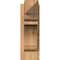 Ekena Millwork Olympic Smooth Arts and Crafts Outlooker, Western Red Cedar, 5 1/2"W x 16"D x 16"H OUT06X16X16OLY03SWR - alternate 3